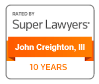 Rated by | Super lawyers | John Creighton, III | 10 years